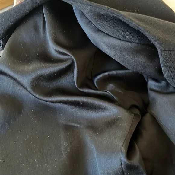 Emporio Armani made in Italy black blazer size 10